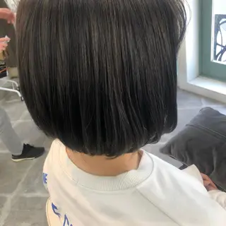 ショート カラー 眠れるヘッドスパ✨ chacoのヘアスタイル