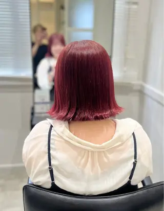 ミディアム カラー 【ただの天才 🎨】のヘアスタイル