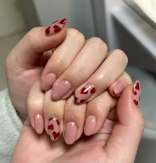 ネイル amu nail. RINAのネイルデザイン