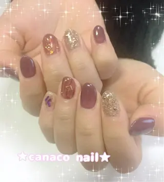 ネイル ベテランネイル cnc  nailのネイルデザイン