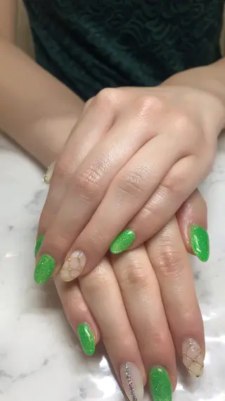 ネイル ✨アン ミユ✨のネイルデザイン