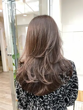 ロング カラー N° il duca 札幌のヘアスタイル