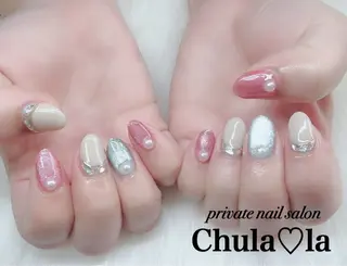 ネイル Chula♡la 豊見城市高安のネイルデザイン