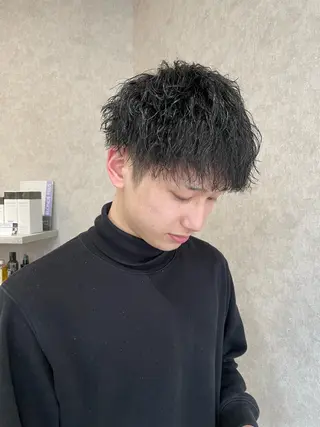 メンズ バレイヤージュ特化｜ Takuのヘアスタイル