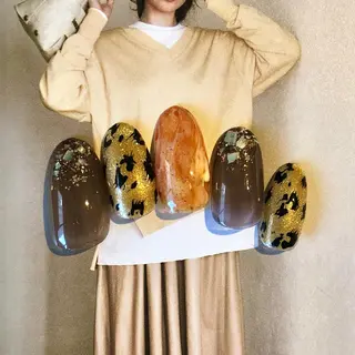 ネイル TRAM-nail moriizumiのネイルデザイン