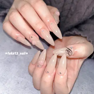 ネイル ネイルサロンAnela【アネラ】所属・Nail♡Fuka. /4月予約受付中のネイルデザイン