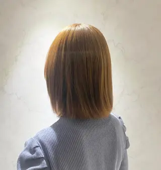 ショート レイヤー/髪質改善 縮毛/ハッシュカットのヘアスタイル