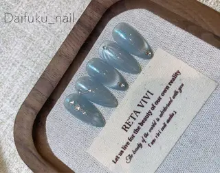 ミディアム Daifuku nailsのネイルデザイン