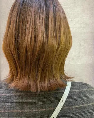 ミディアム 山口 夏季のヘアスタイル