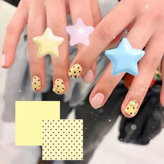 ネイル HENECY💫 ほのかのネイルデザイン