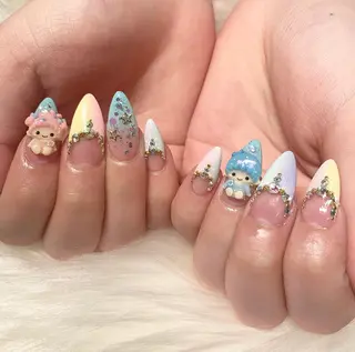 ネイル AERA nail shino🐱⸝꙳のネイルデザイン