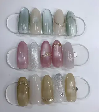 ネイル YK ネイルサロンのネイルデザイン