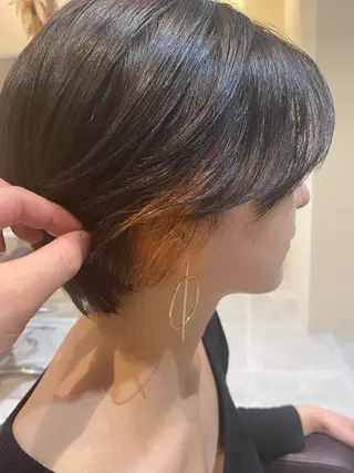 ショート CAMUE代表 Masaのヘアスタイル