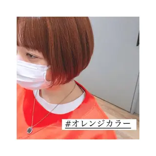 ショート カラー パーマ ヘアアレンジ メンズ キッズ ネイル マツエク・マツパ 🫧垢抜けヘア🫧 SHIORIのヘアスタイル