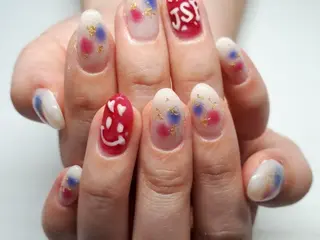 ネイル ひだか あいこのネイルデザイン