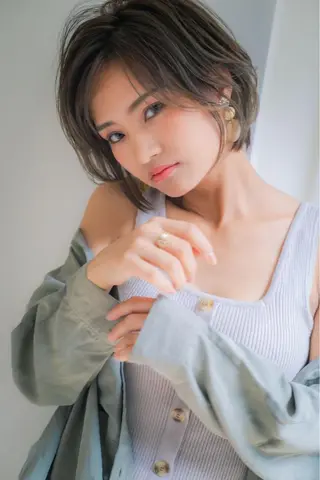ショート 代表 吉澤弘哲のヘアスタイル