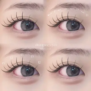 マツエク・マツパ eye＋nano所属・韓国風束感まつ毛🩵 Nozomiの眉毛・アイブロウイメージ