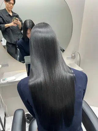 ロング カラー みつゆ 表参道/原宿のヘアスタイル