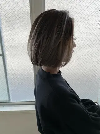 ショート 美髪矯正・レイヤー 倉友哉のヘアスタイル
