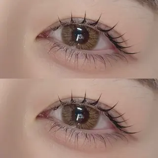 マツエク・マツパ Momoko ❤︎ MIRUS関内店店長のマツエク・マツパデザイン