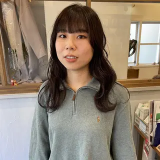 ロング 神戸元町店 スタッフのヘアスタイル