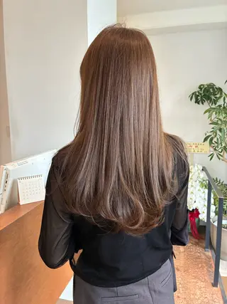 カラー linna / 高槻 /大阪 / 耳ツボのヘアスタイル