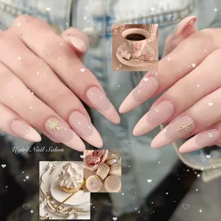 ネイル 🪄mimi🎀 Midori🪽のネイルデザイン
