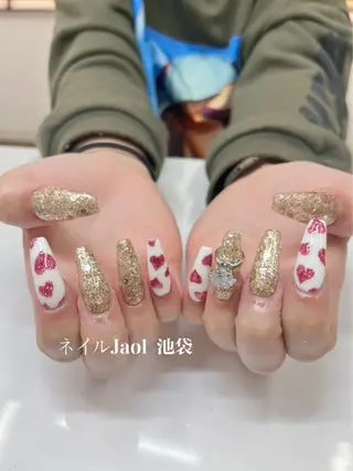 ロング ネイルJaol 池袋のネイルデザイン