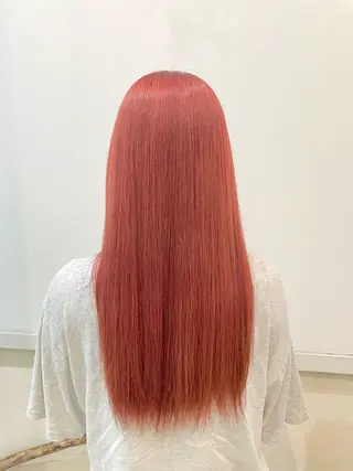 ロング カラー 髪質改善カラー🤍 エクステ✨君島由実子のヘアスタイル