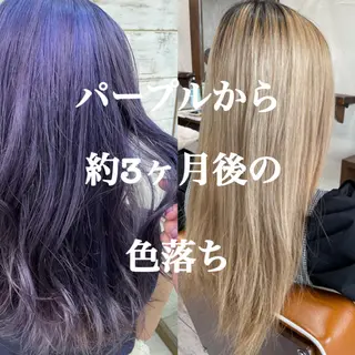 ロング カラー 🫧ヒシダアキ taboo.i🫧のヘアスタイル