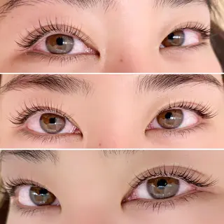 マツエク・マツパ Becky lash ｋａｔｏｕのマツエク・マツパデザイン