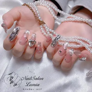 ネイル ネイルサロン ルミア Lumia 店長のネイルデザイン