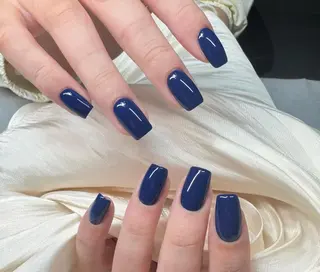 ネイル By moonネイル 🌷ワンホン/韓国風のネイルデザイン
