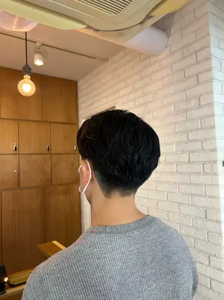 パーマ メンズ カットモデル 募集🪄🫧まどかのヘアスタイル