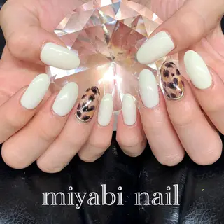 ネイル miyabi nail 桂川駅近くのネイルデザイン