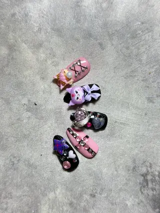 ネイル Eveネイル チップスカルプ専門店のネイルデザイン