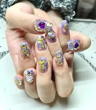 ネイル nailist cocoのネイルデザイン