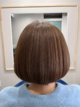 ショート カラー liL  hair サトウリョウタのヘアスタイル