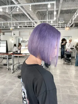 ショート カラー HART Mizuki🦋のヘアスタイル