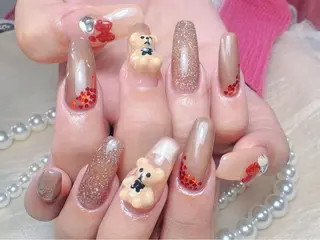 ネイル マジック ミラーのネイルデザイン
