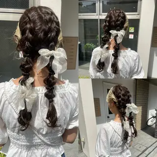 ヘアアレンジ 美髪× ヘアセット✨Araiのヘアスタイル