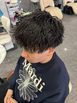 パーマ メンズ 🫧ヒシダアキ taboo.i🫧のヘアスタイル