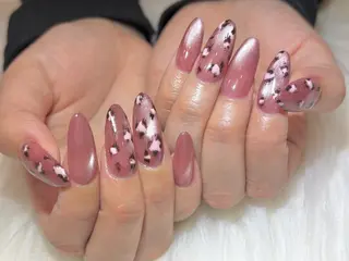 ネイル 前田 萌のネイルデザイン