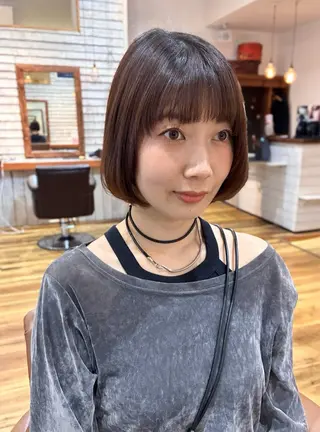 ショート 秋田弥生 /髪質改善/艶カラーのヘアスタイル