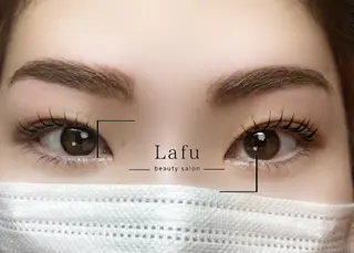 アイブロウ Lafu / Mayuのマツエク・マツパデザイン