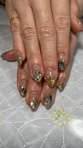 ネイル 島袋 plaisirのネイルデザイン