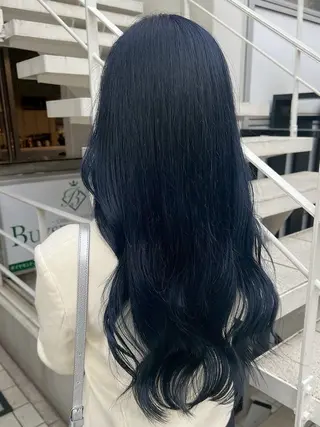 ロング 梶 あおばのヘアスタイル