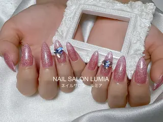 ネイル ネイルサロン ルミア Lumia 店長のネイルデザイン