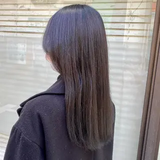 セミロング 縮毛矯正職人/艶髪 ✨️村上 渉のヘアスタイル