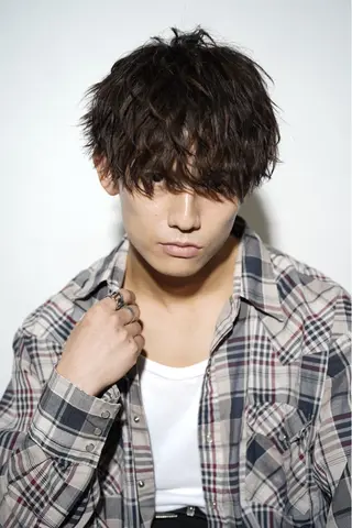 パーマ メンズ メンズ特化パーマ職人 黒川真伍のヘアスタイル